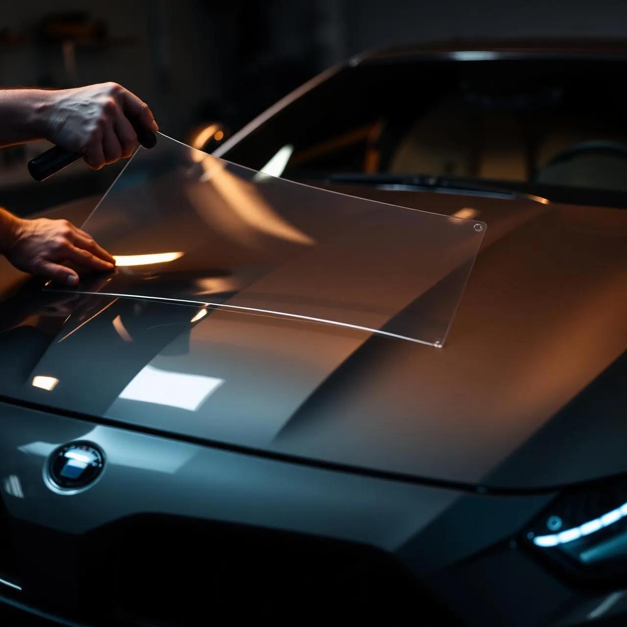 Paint Protection Film behandeling