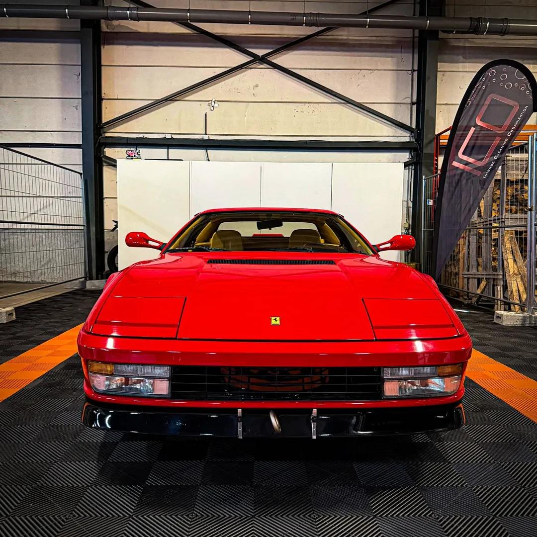 Ferrari Testarossa – Italiaanse passie in topvorm